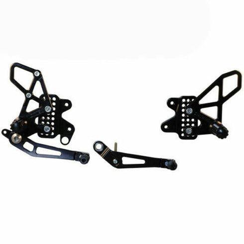 Vortex V2 Adjustable Rearsets Suzuki GSXR600 GSXR750 2011-2019